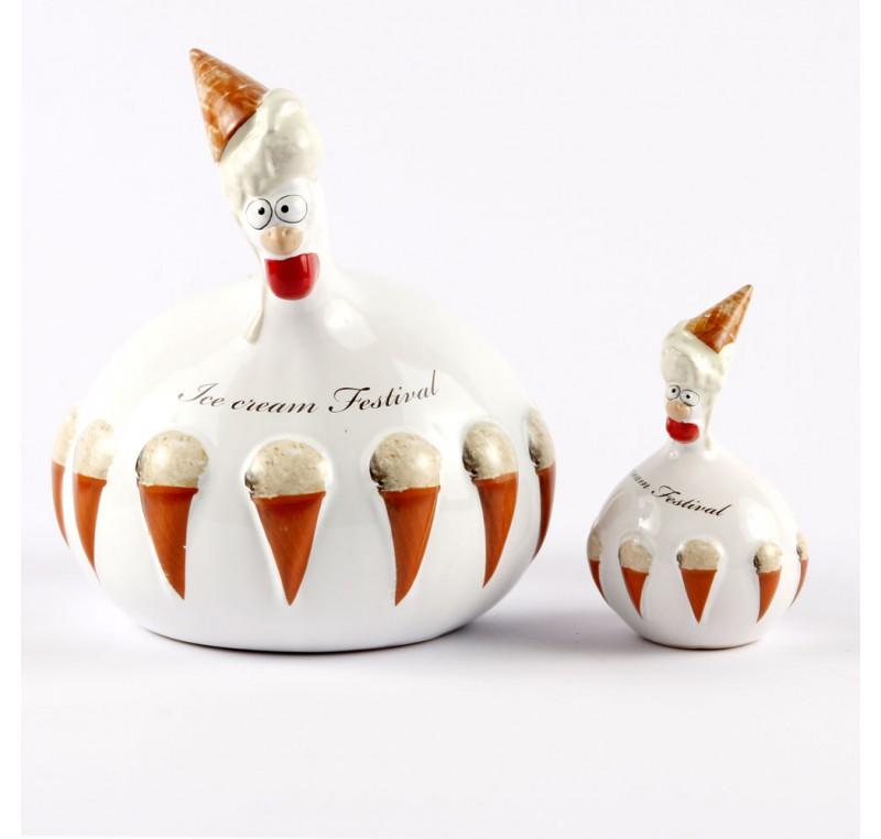 Poule J-Line Ice cream Festival vanille