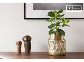 Vase en laiton Layti Vase en laiton Layti