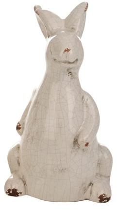 Lapin en céramique
