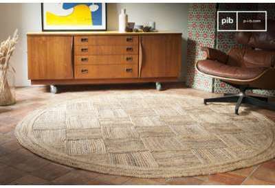 Tapis rond en jute Williams Tapis rond en jute Williams