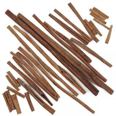 Bâtons de cannelle décoratifs - Tailles diverses