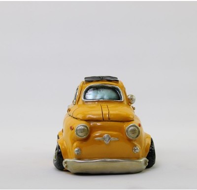 Tirelire Voiture Fiat 500 Vintage Tirelire Voiture Fiat 500
