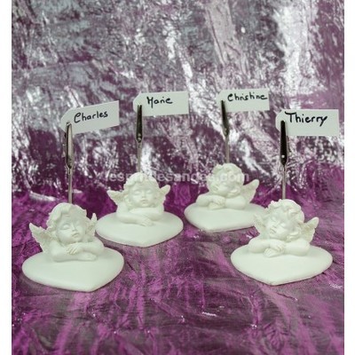 Quatre petits anges marque place pour votre table