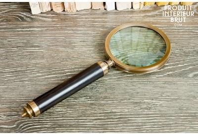 Loupe style vintage Sherlock Loupe style vintage Sherlock