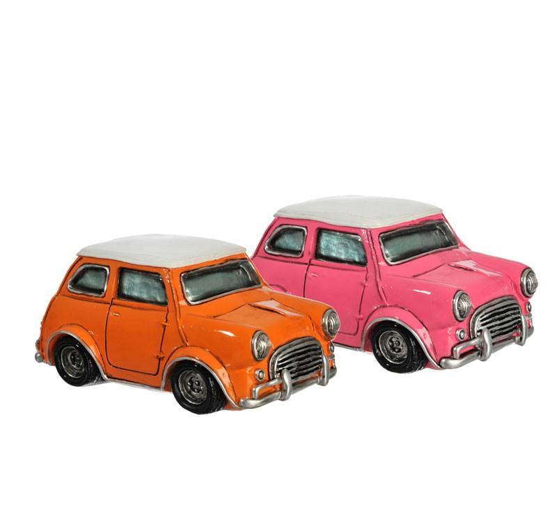 Tirelire vintage voiture Mini Ht 8cm Tirelire vintage voiture Mini