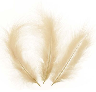 Plumes de marabout - 12 à 18 cm - 5 grammes - Grèg