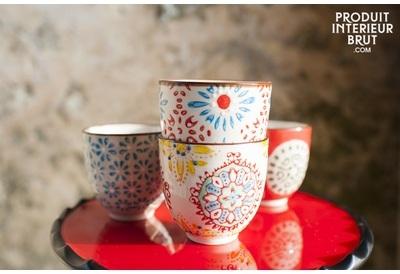 4 tasses expresso Tzigane 4 tasses expresso Tzigane