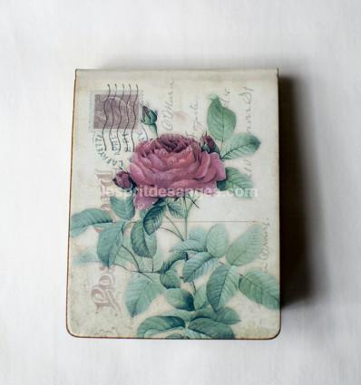 Carnet de notes Rose à emporter partout avec vous.