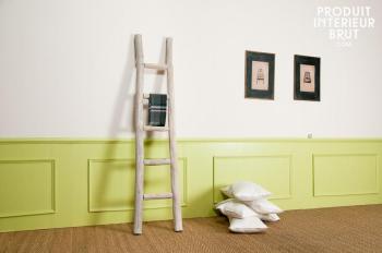 Echelle en bois Porte-Serviette Echelle en bois Porte-Serviette