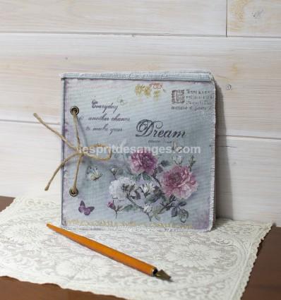 Carnet de notes Dream Dimensions: 16.5x16.5 cm Pet