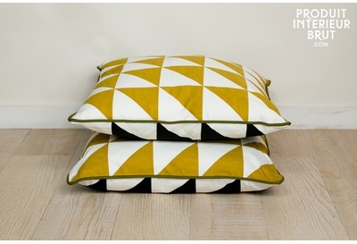 Coussin scandinave Norway curry