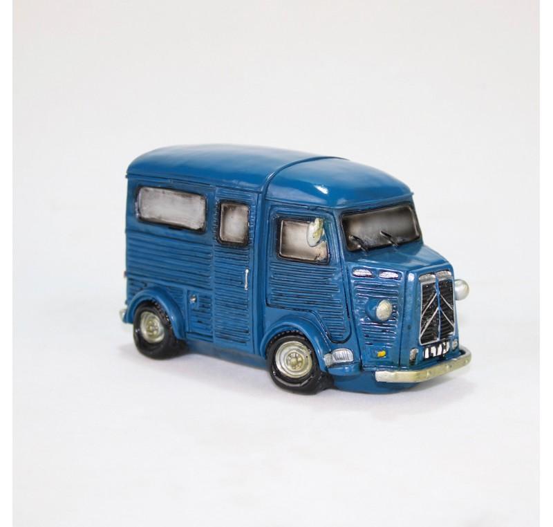 Tirelire Vintage TUBE CITROEN Rouge Noir Bleu Tirelire Vintage TUBE CITROEN