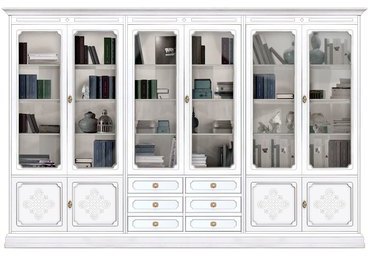 Bibliothèque vitrine modulaire coll. You