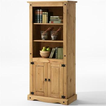 Bibliothèque en pin TEQUILA style mexicain, finiti