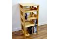 Etagère Tournante range 208 CD/DVD en bois Karen