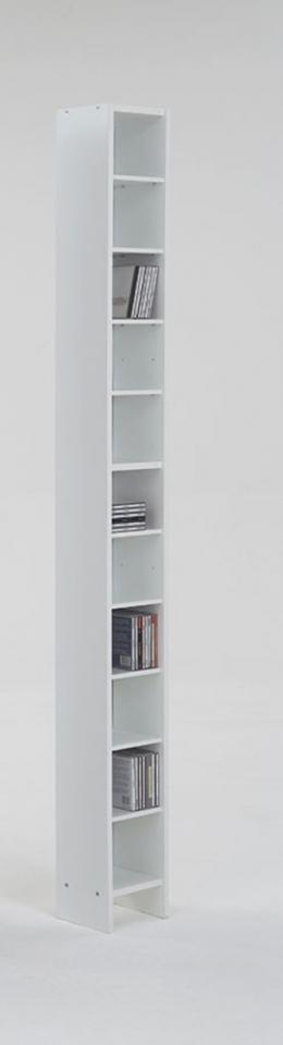 Etagère range CD DVD 11 niches MALOU Etagère range CD DVD 11 niches