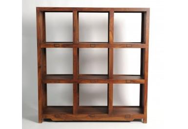 BIBLIOTHEQUE double face 9 cases BIBLIOTHEQUE double face 9