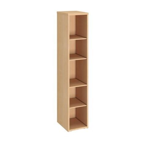 Bibliothèque haute bois h 182 x l 45 cm excellens
