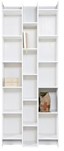 Bibliothèque design 3 colonnes Klasina