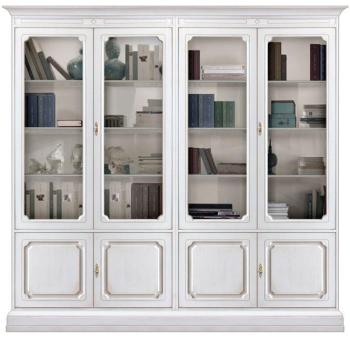 Vitrine murale modulaire 8 portes Vitrine murale modulaire 8