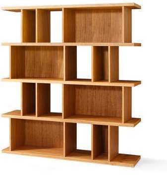 Bibliothèque Design Scandinave en bois Dewarens Berra Bibliothèque Design Scandinave
