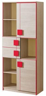 Bibliothèque chambre enfant gum