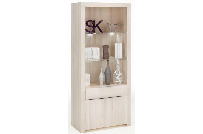 Vitrine En Verre Bois LOEVAN