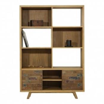 Bibliothèque scandinave Wood