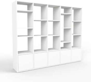 Bibliothèque Murale blanc - Design personnalisable Bibliothèque Murale blanc