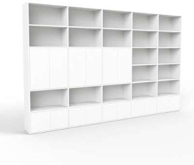 Bibliothèque personnalisable - blanc - 375 x 233 x
