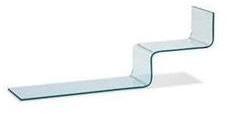 CONNUBIA CALLIGARIS étagère STEP (Transparent - Ve