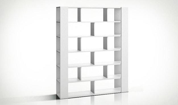Grande bibliothèque blanche - Collection 4U - VOX