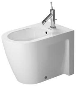 Duravit Starck 2 - Bidet sur pied 570 mm