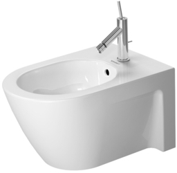 Duravit Starck 2 - Bidet suspendu 540 mm avec trop