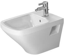 Duravit DuraStyle - Wand-Bidet 540 x 370 mm weiß