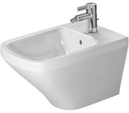 Duravit DuraStyle - Wand-Bidet 540 mm mit Überlaufmit Duravit DuraStyle - Wand-Bidet