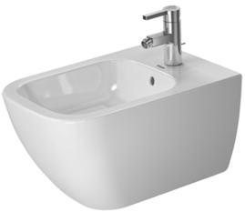 Duravit Happy D.2 - Wand-Bidet 540 x 355 mm weiß