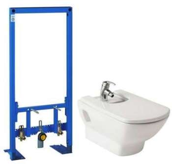Pack Bidet suspendu autoportant GROHE Rapid SL SMA
