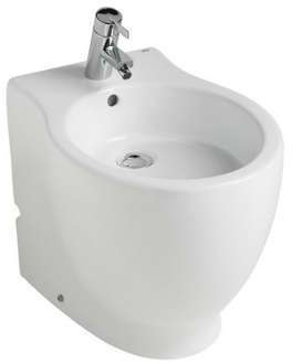 Bidet à poser céramique compact 53cm KLEA