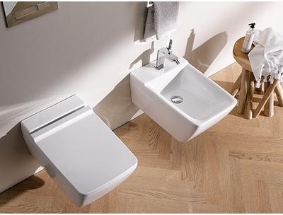 Bidet suspendu Xeno² Keramag Deign Cuvette 540x410