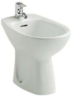 Bidet sur pied Polo 53x35 blanc - ROCA