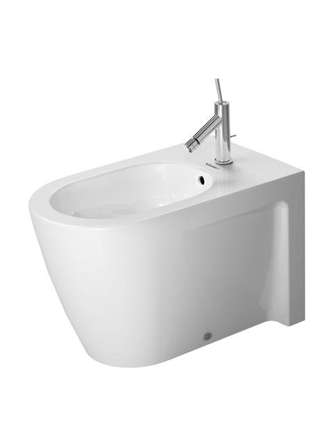 Duravit Starck 2 - Bidet debout 630 mm avec trop-p