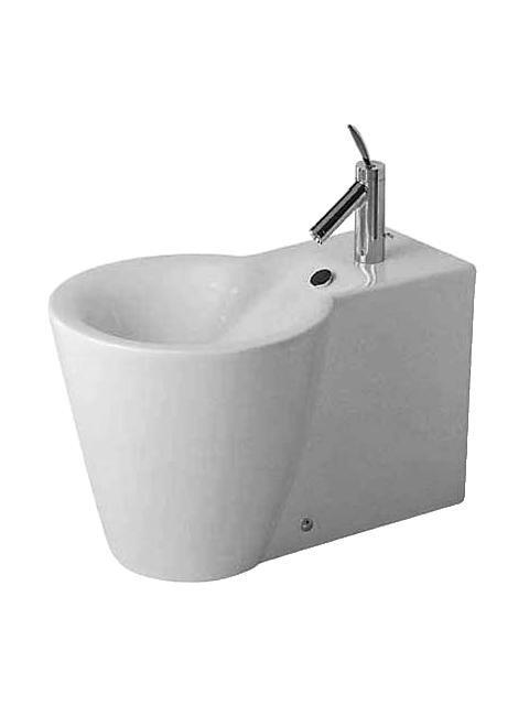 Duravit Starck 1 - Bidet sur pied, 640 mm