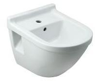 Duravit Starck 3 - Bidet suspendu Compact Duravit Starck 3 - Bidet suspendu
