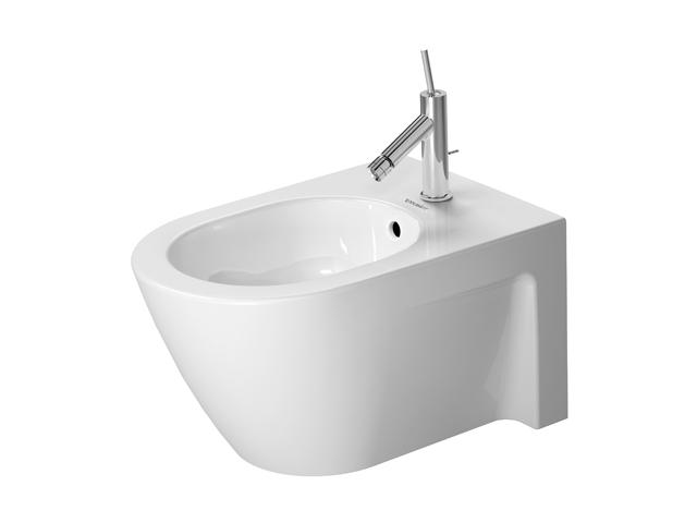 Duravit Starck 2 - Bidet suspendu 540 mm avec trop
