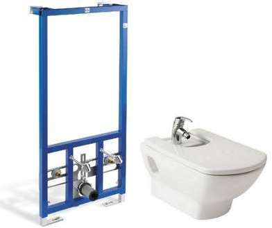 Pack bidet suspendu Pro Système SMART