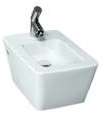 Laufen Alessi - Bidet avec le manteau Clean (LCC) Laufen Alessi - Bidet avec