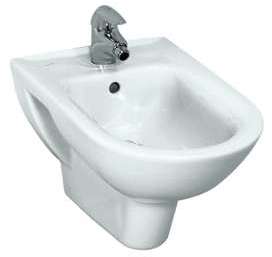 Laufen Pro - Bidet suspendu A B C avec le manteau Clean Laufen Pro - Bidet suspendu