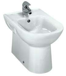 Laufen Pro - Stand-Bidet A B C avec le manteau Clean Laufen Pro - Stand-Bidet A