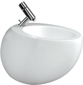Laufen Alessi - Bidet suspendu avec le manteau Cle